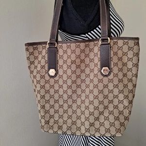 Authentic Gucci Tote Bag